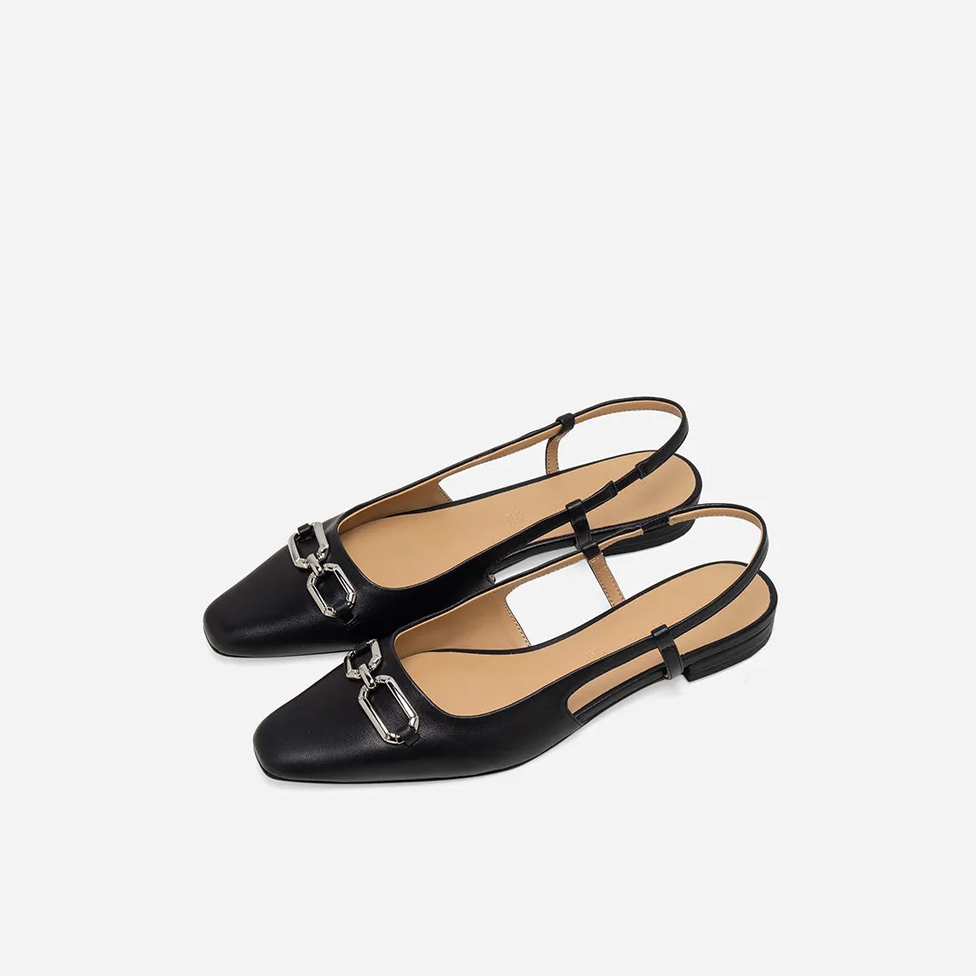 Kim Slingback Flats