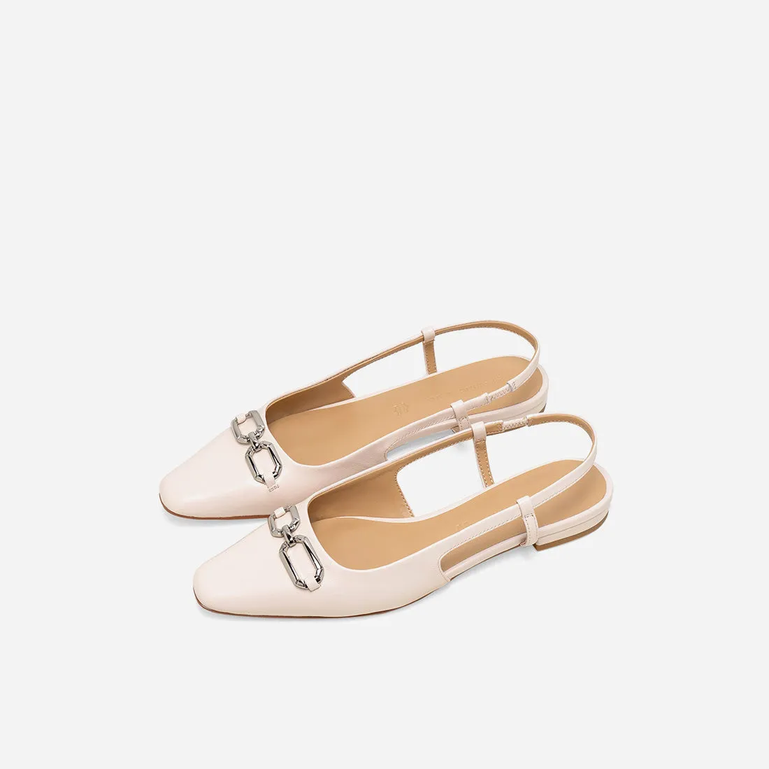 Kim Slingback Flats