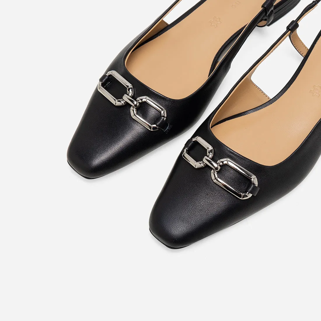 Kim Slingback Flats