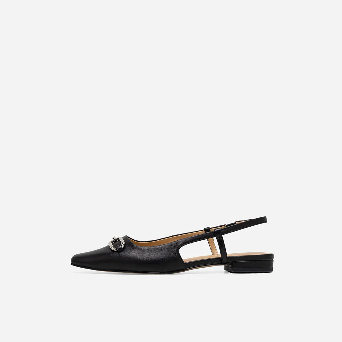Kim Slingback Flats