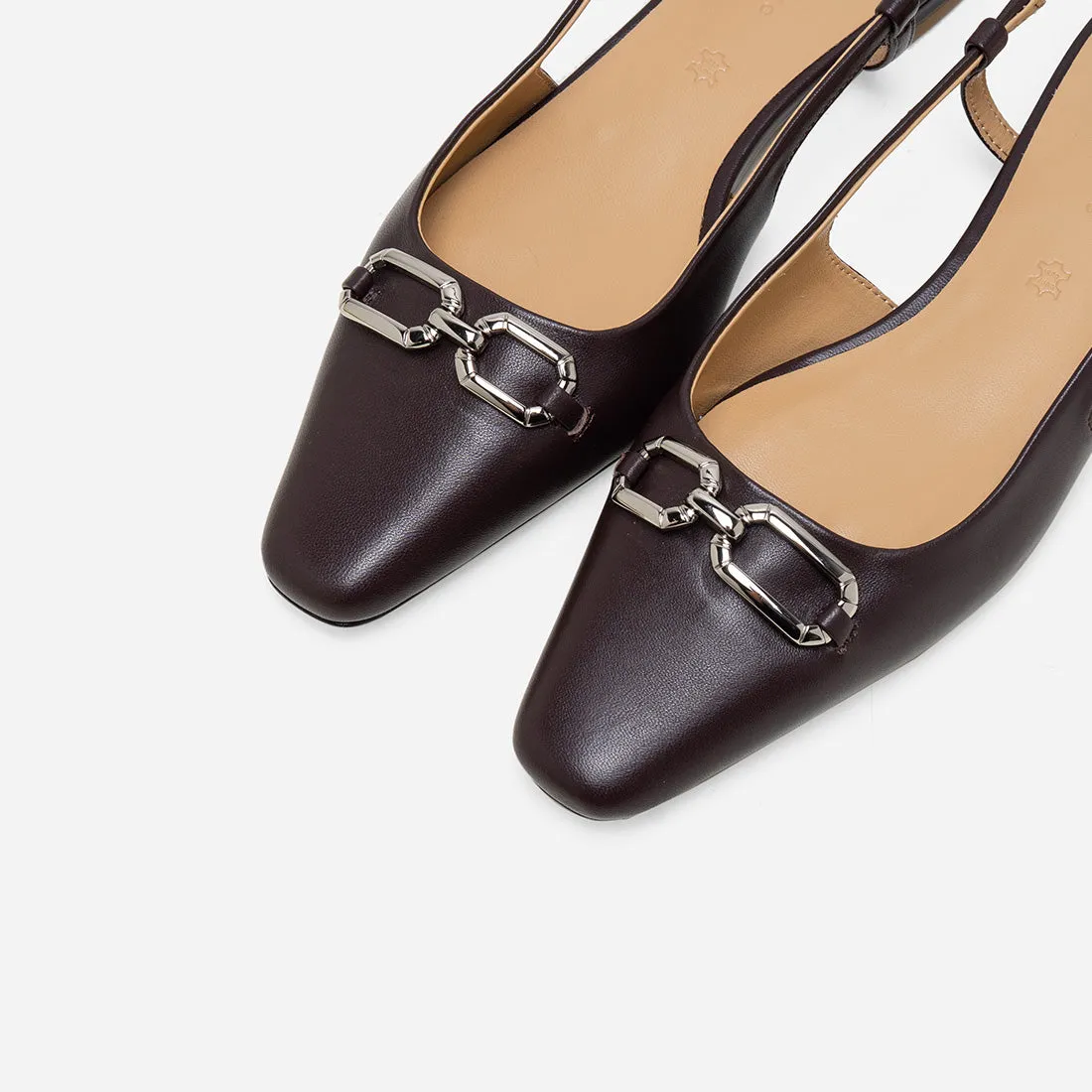 Kim Slingback Flats