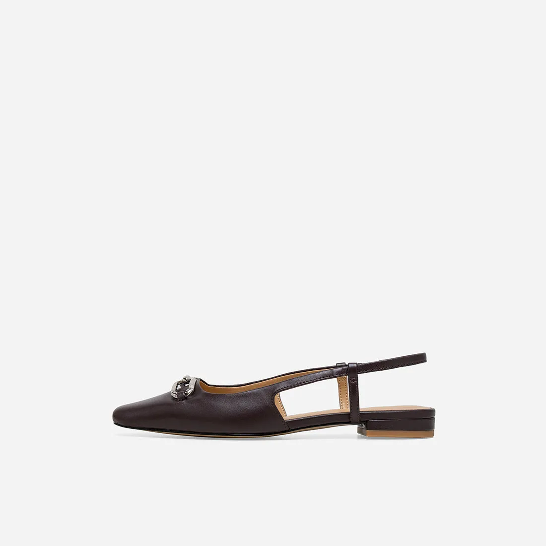 Kim Slingback Flats