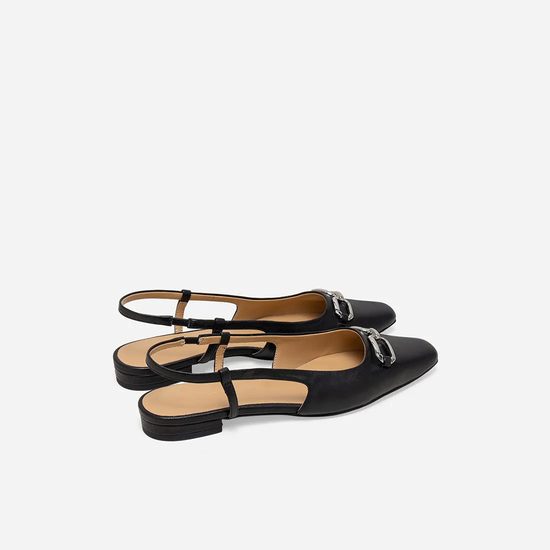 Kim Slingback Flats
