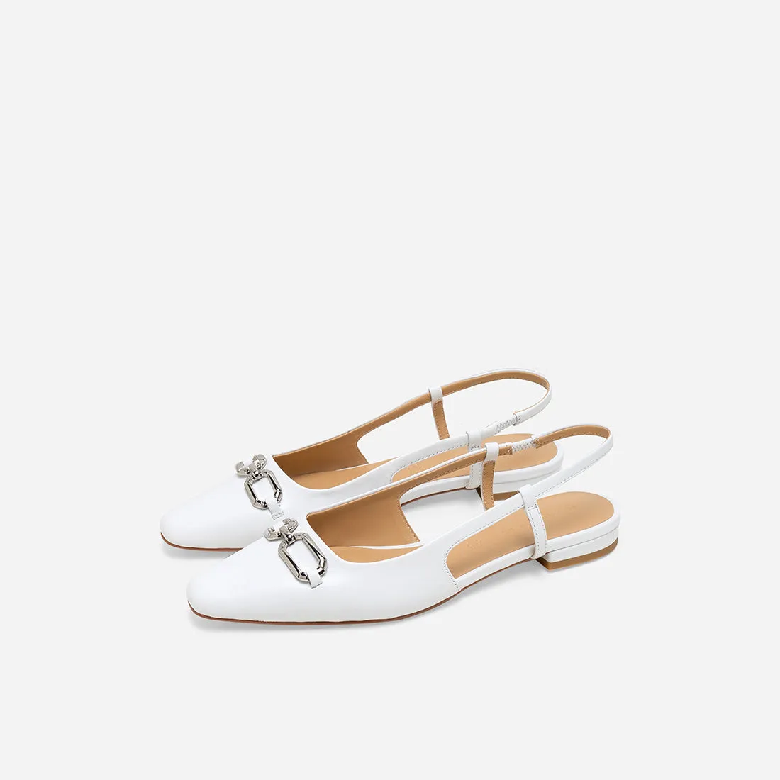 Kim Slingback Flats