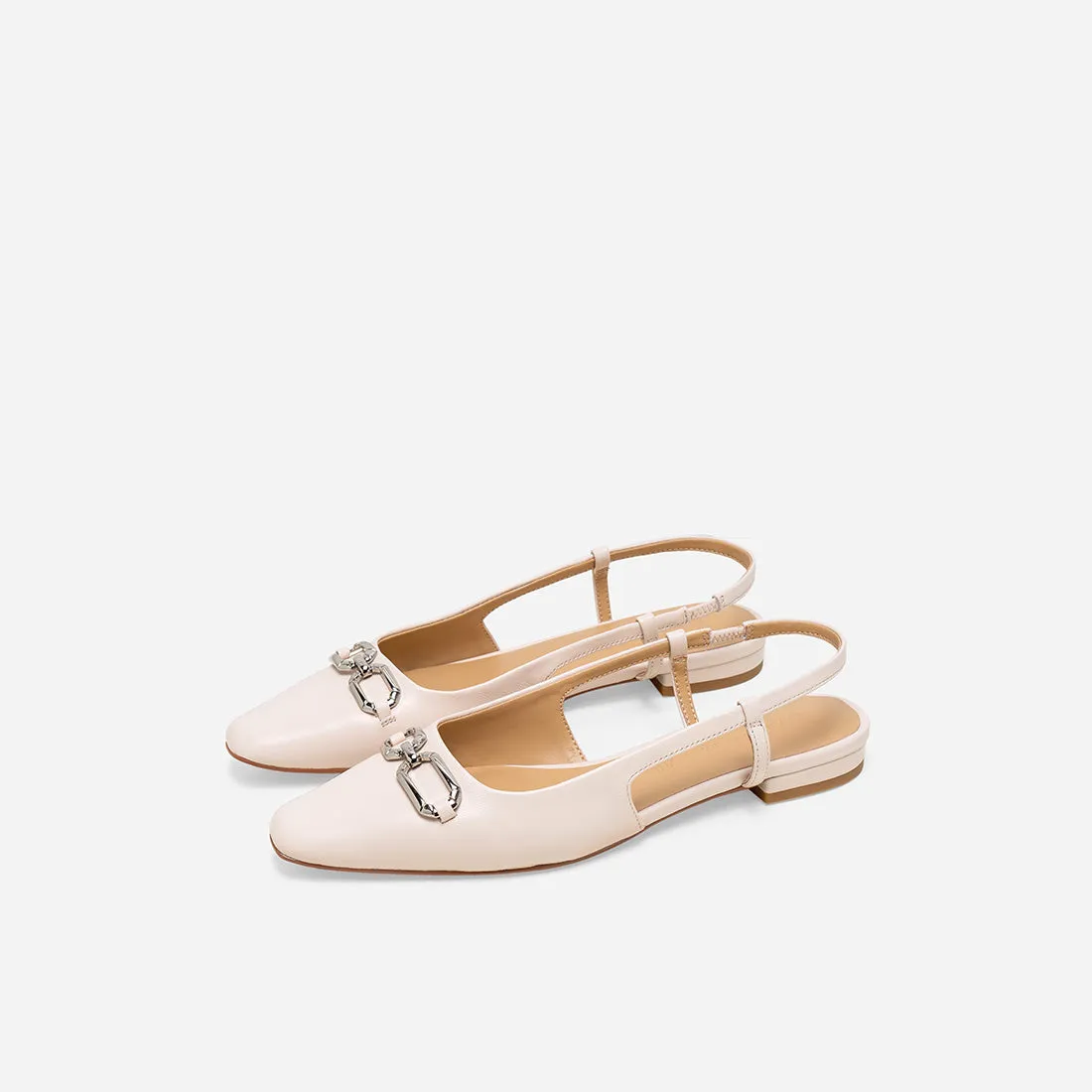 Kim Slingback Flats