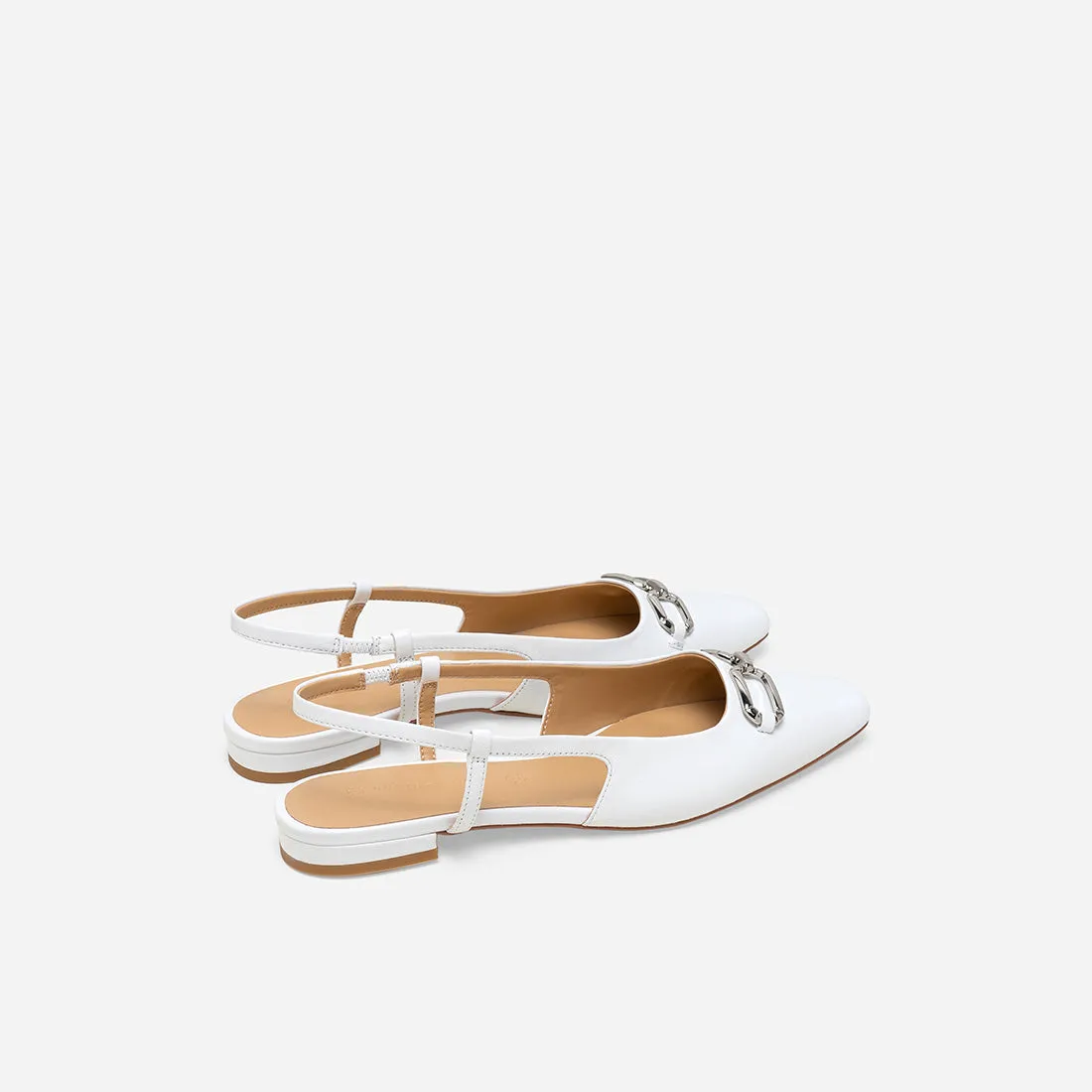 Kim Slingback Flats