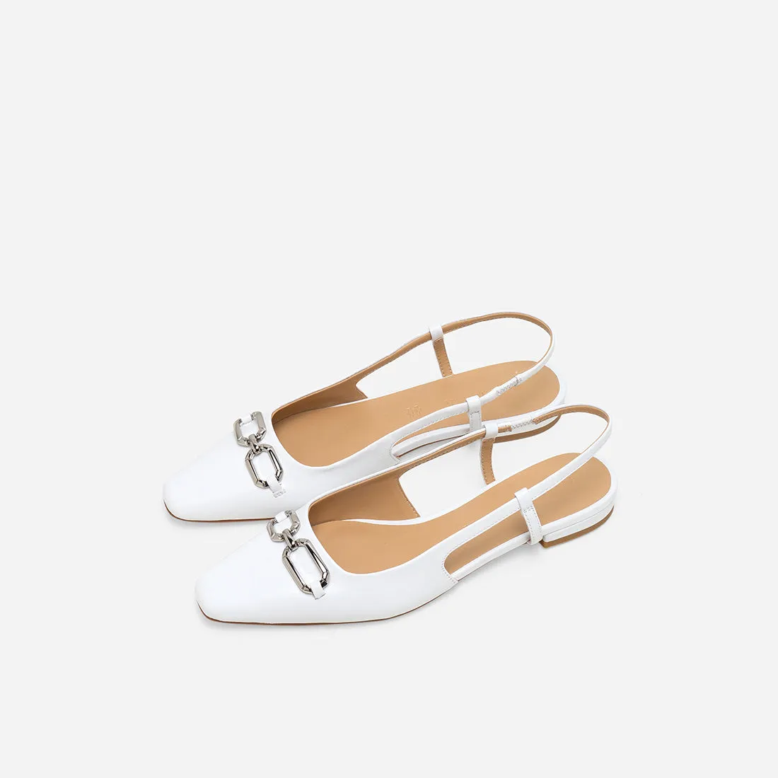 Kim Slingback Flats