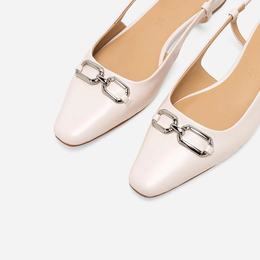 Kim Slingback Flats