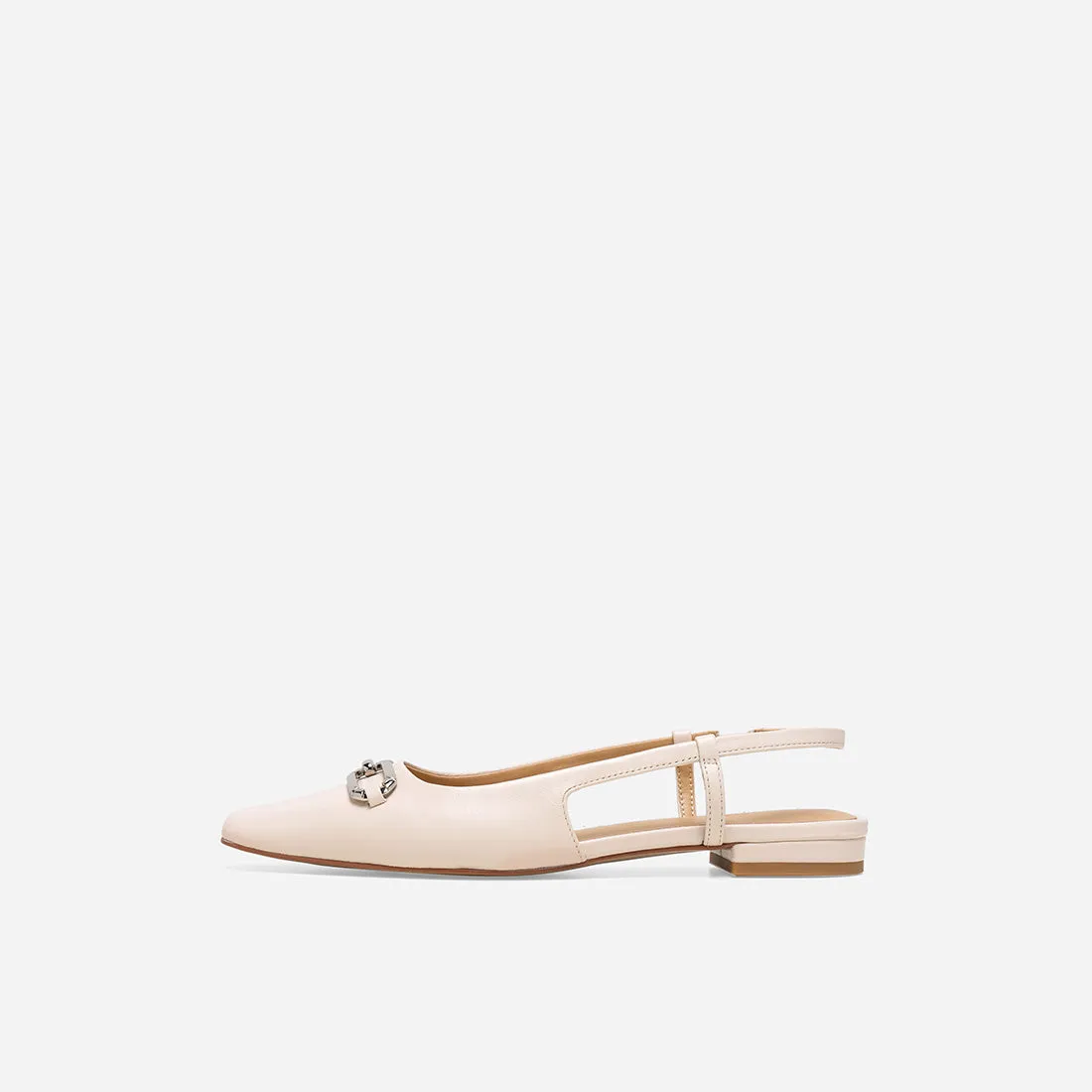 Kim Slingback Flats