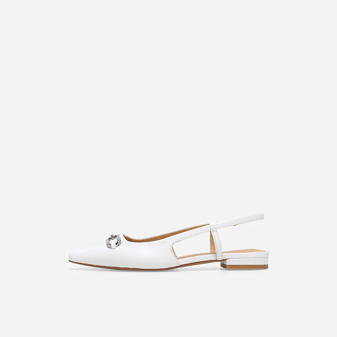 Kim Slingback Flats