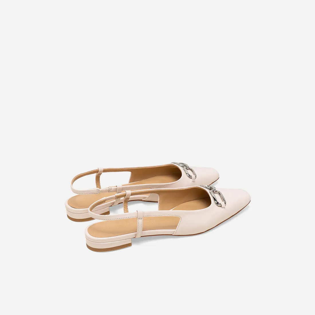 Kim Slingback Flats
