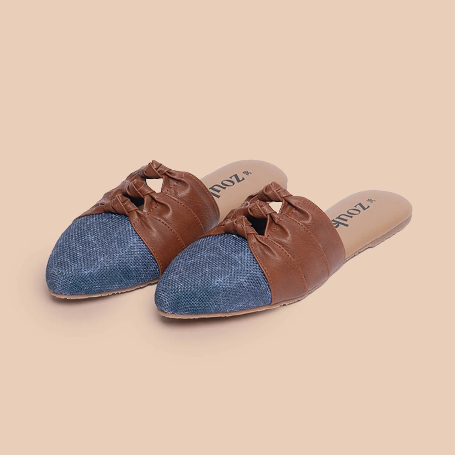 Kochi Marine Knotted Mules