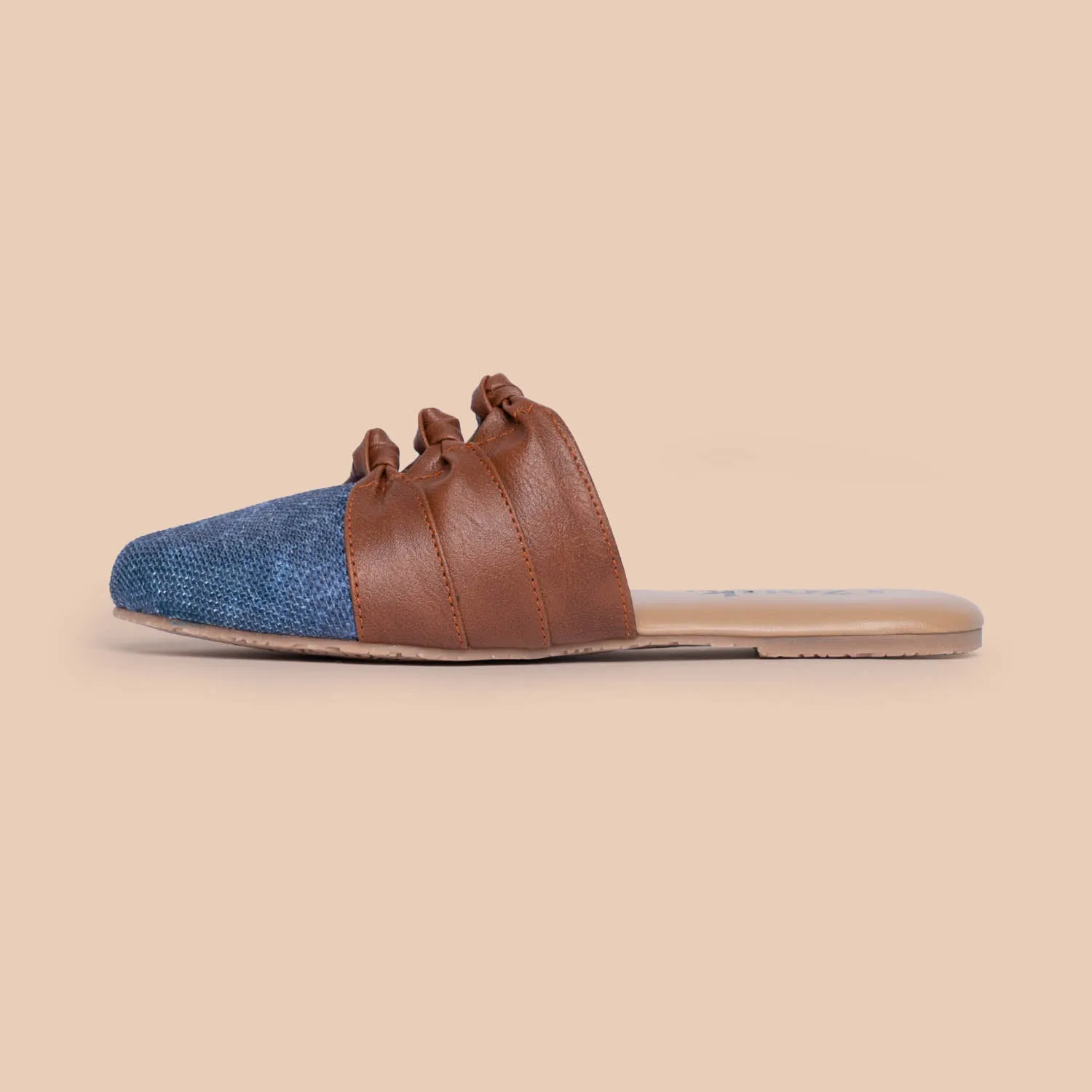 Kochi Marine Knotted Mules