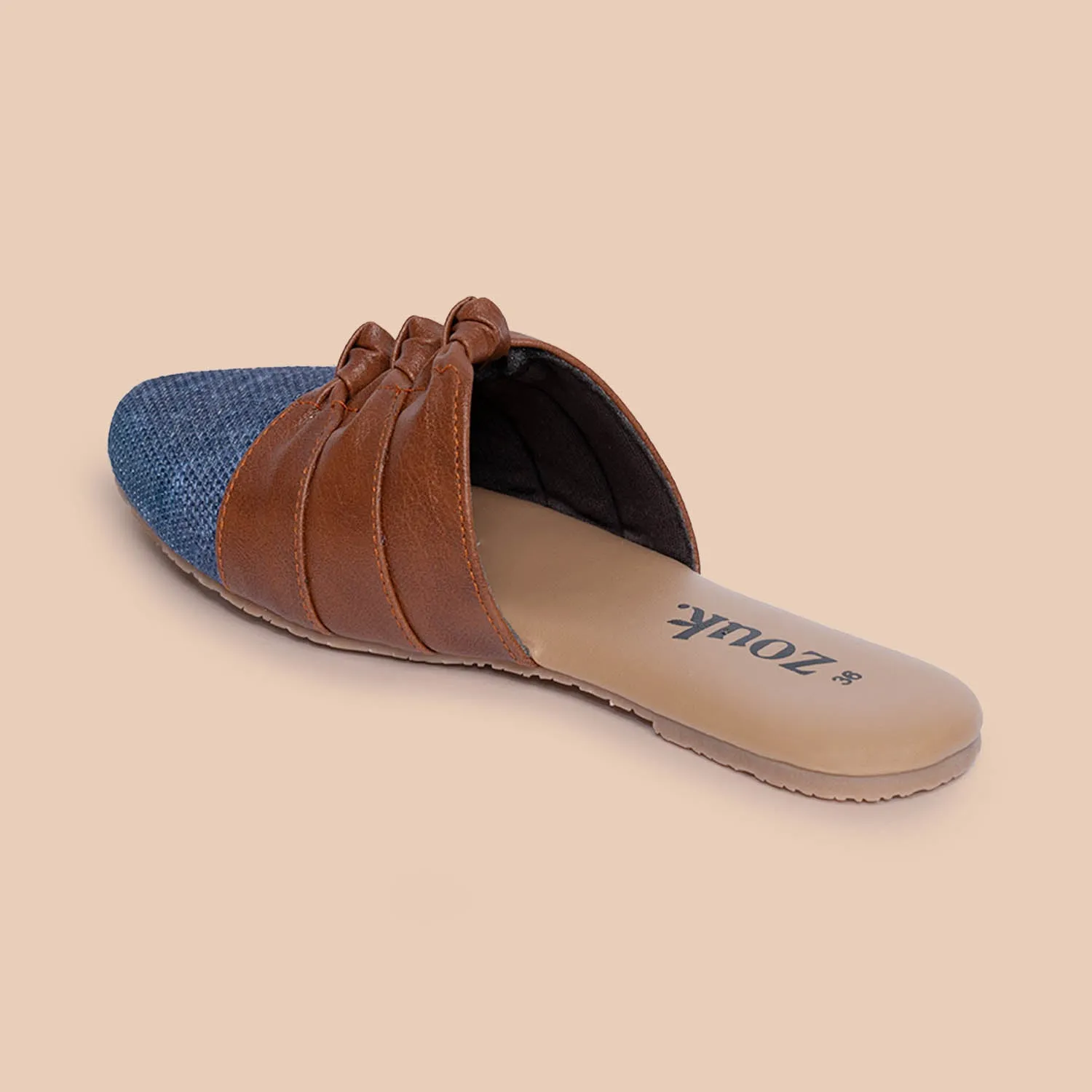 Kochi Marine Knotted Mules