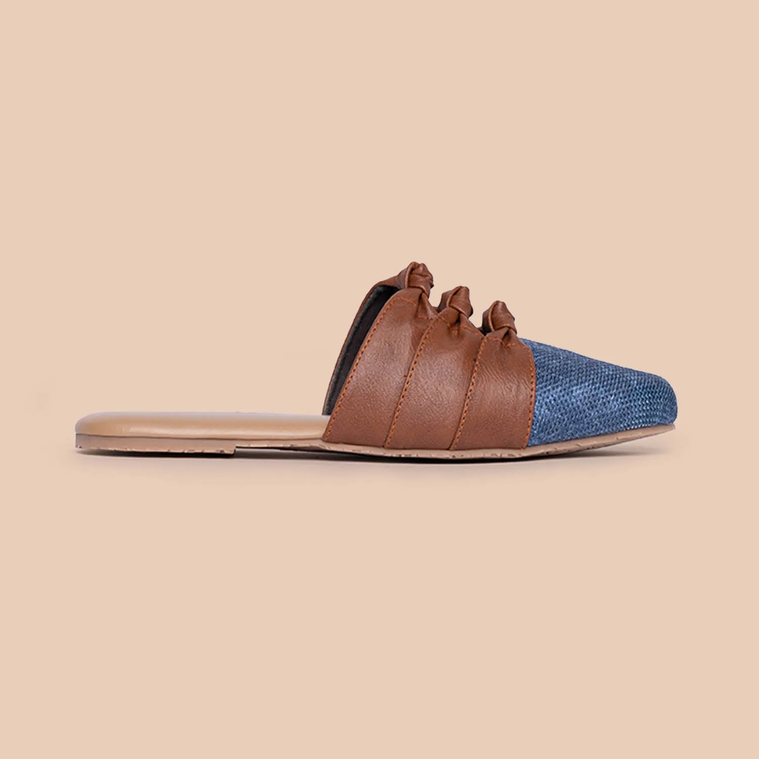 Kochi Marine Knotted Mules