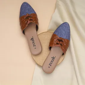 Kochi Marine Knotted Mules