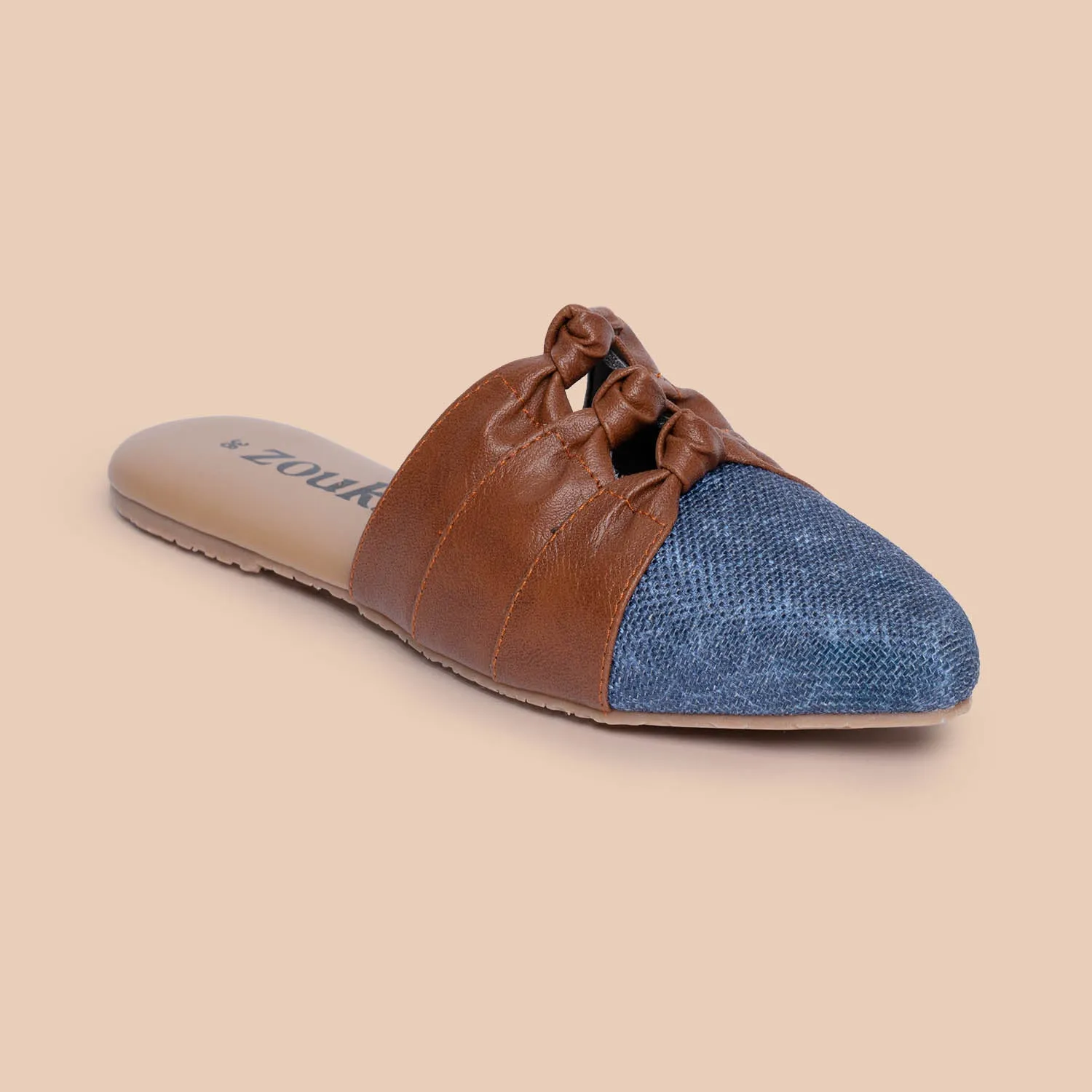 Kochi Marine Knotted Mules
