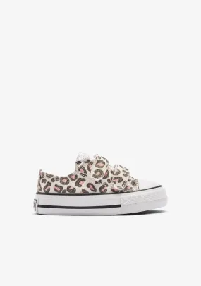 Leopard Straps Low Sneakers