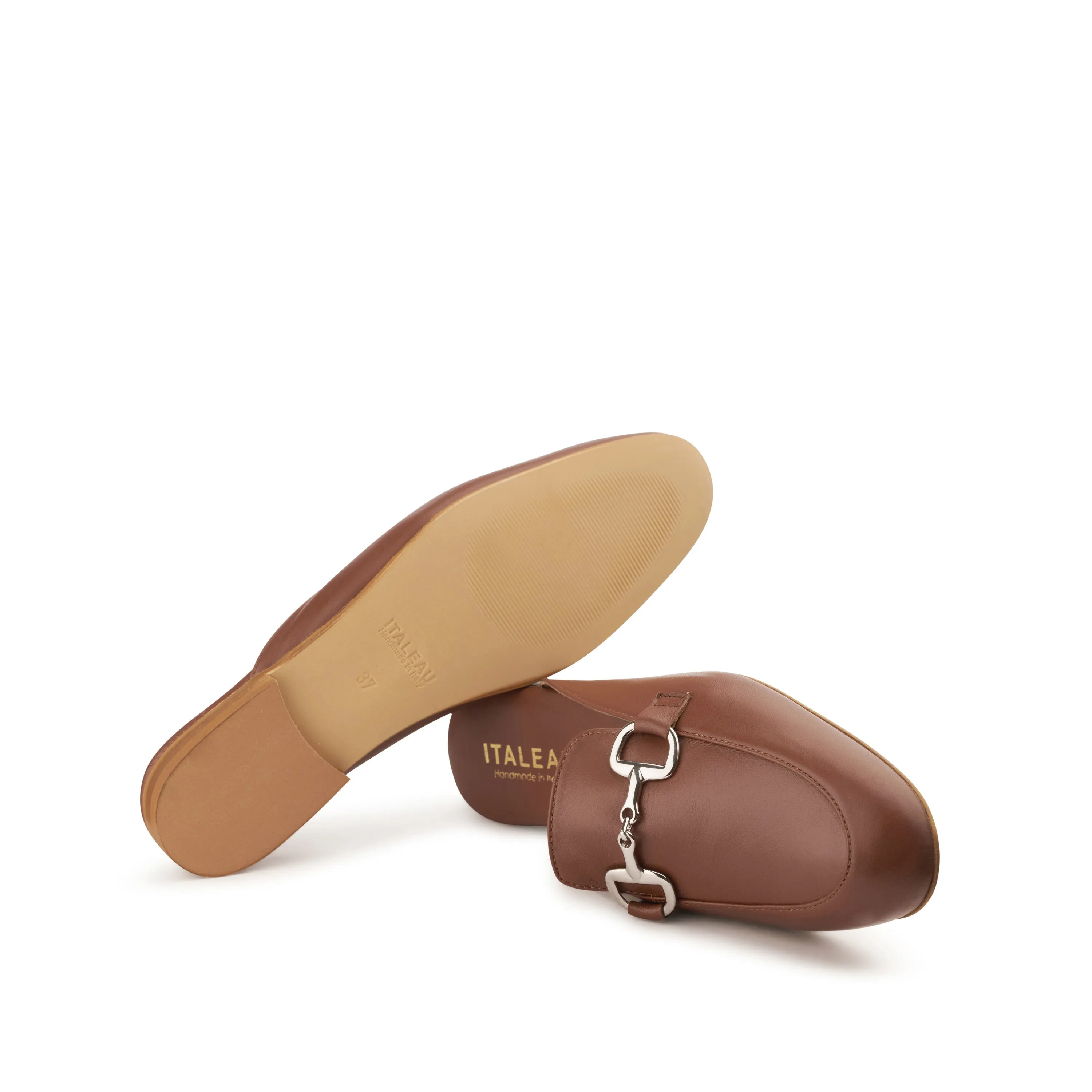 Lisa Flexlite Mules Cafe