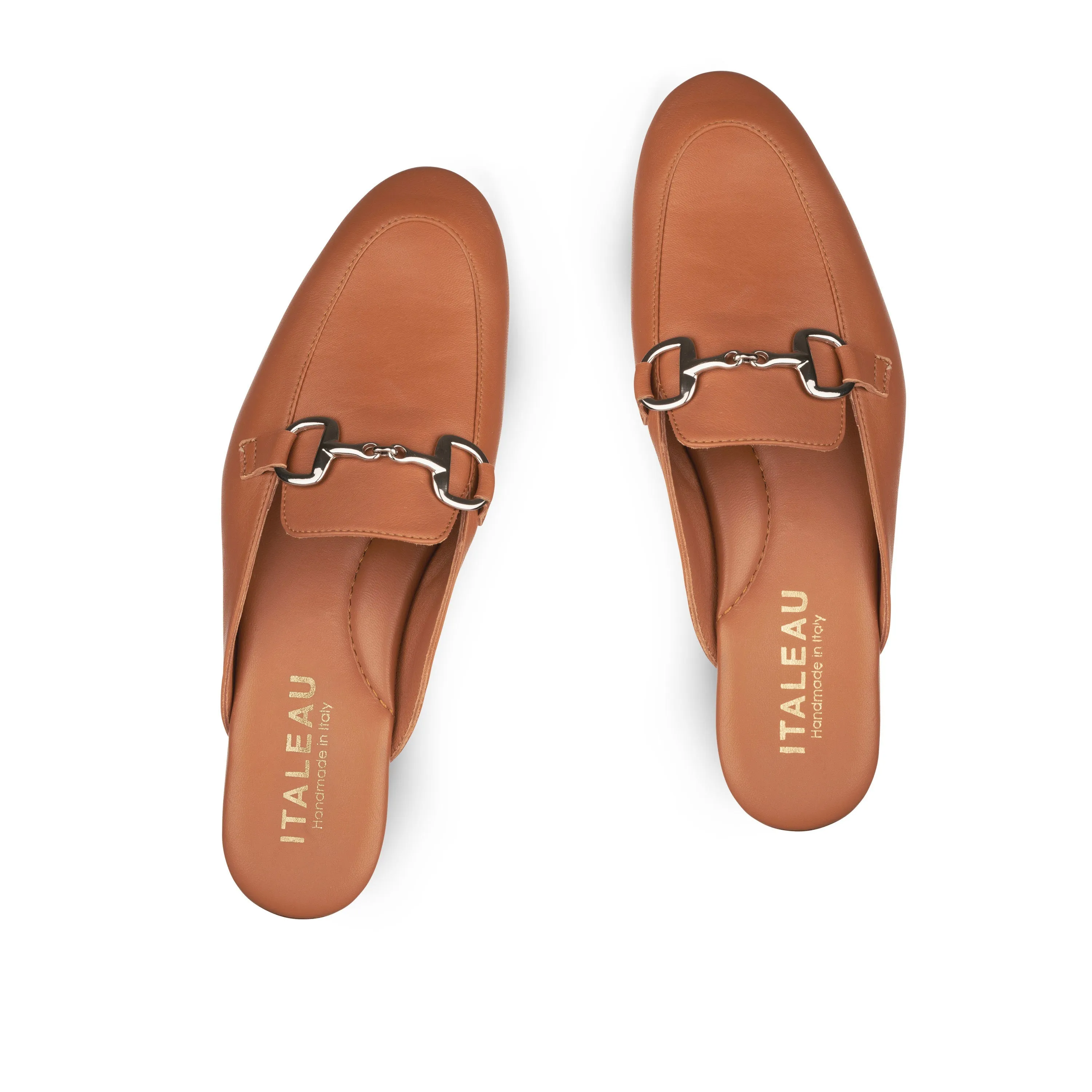 Lisa Flexlite Mules Chestnut