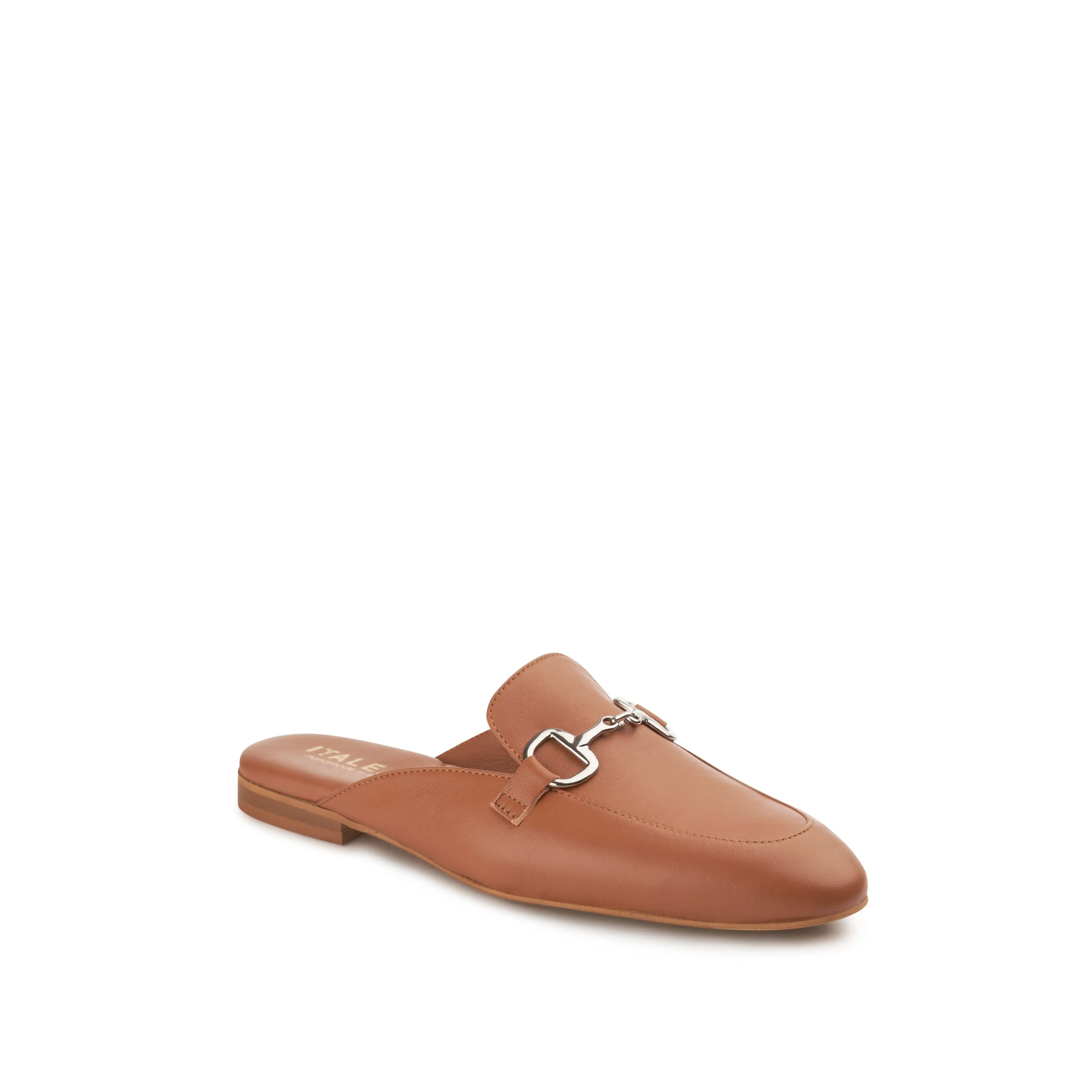 Lisa Flexlite Mules Chestnut