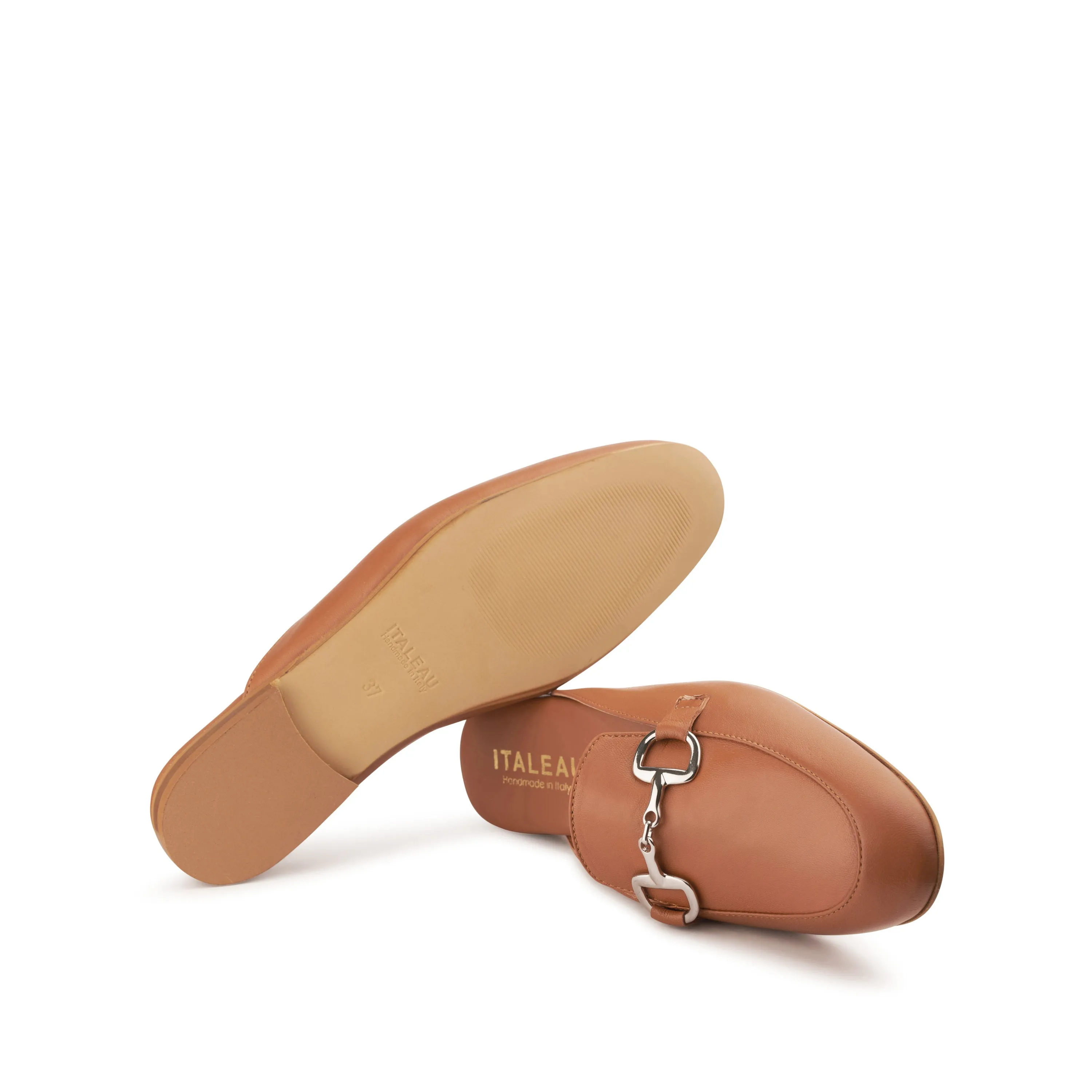 Lisa Flexlite Mules Chestnut