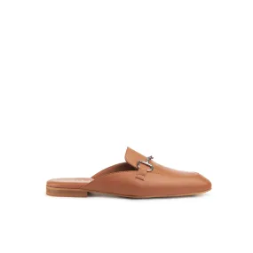 Lisa Flexlite Mules Chestnut
