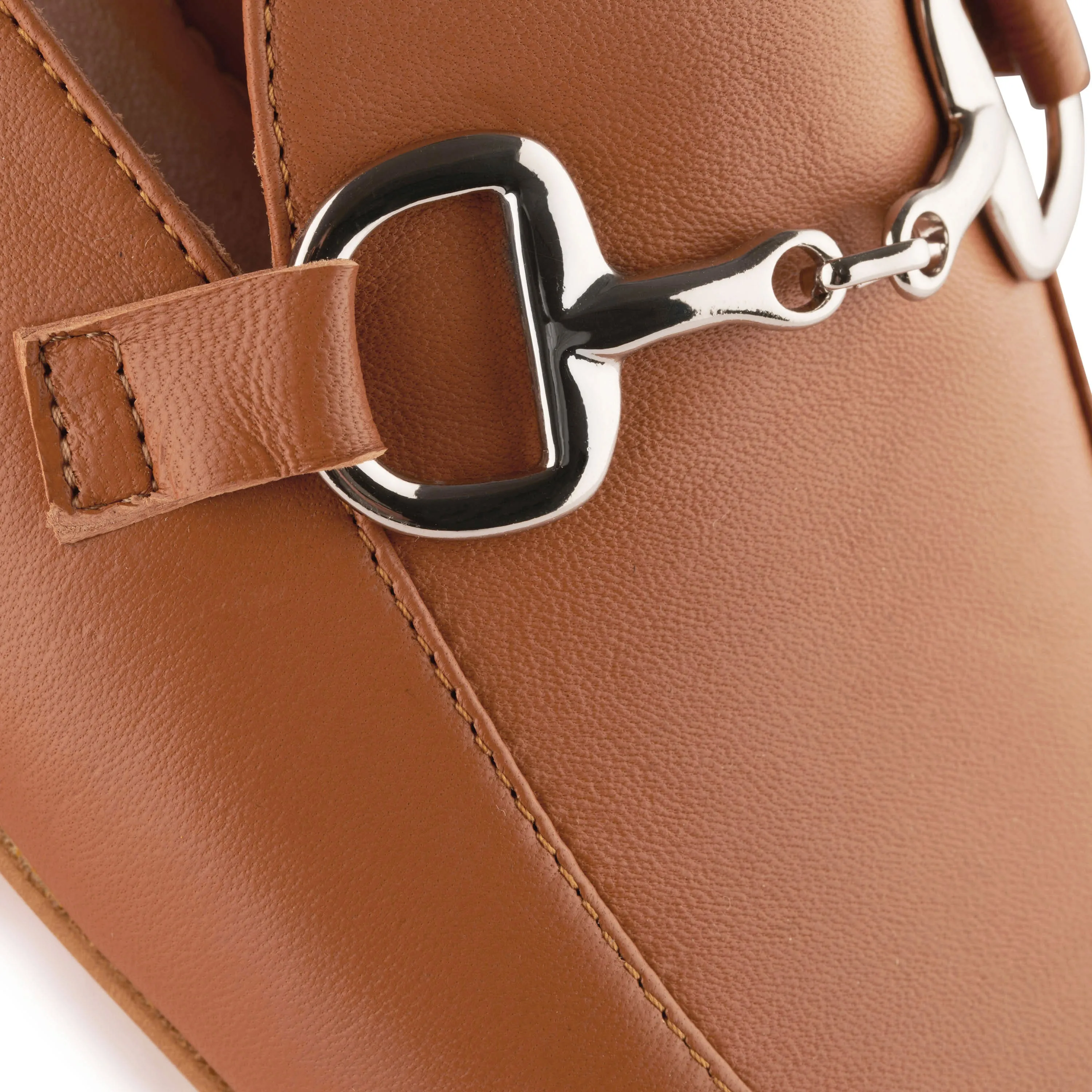 Lisa Flexlite Mules Chestnut