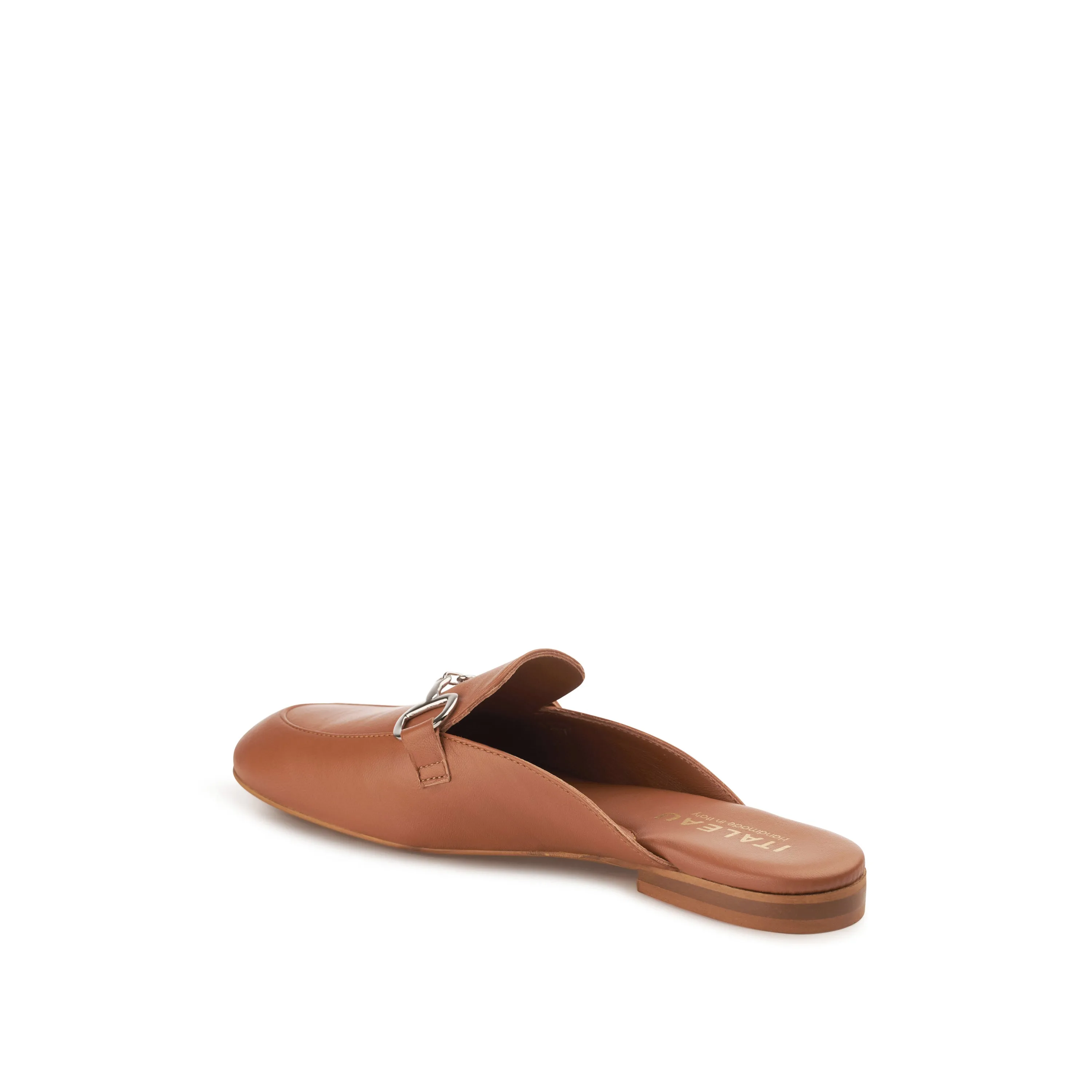 Lisa Flexlite Mules Chestnut