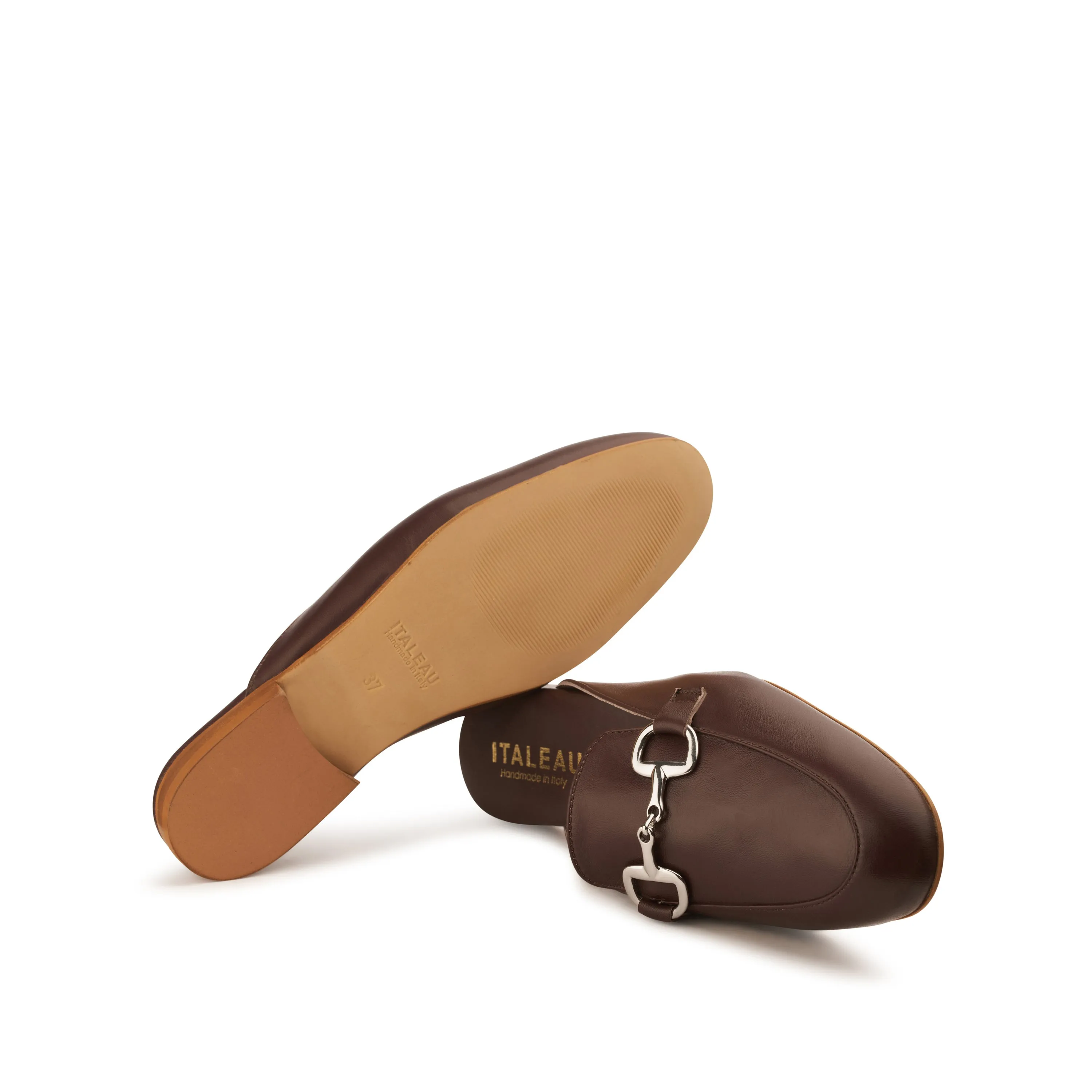 Lisa Flexlite Mules Chocolate