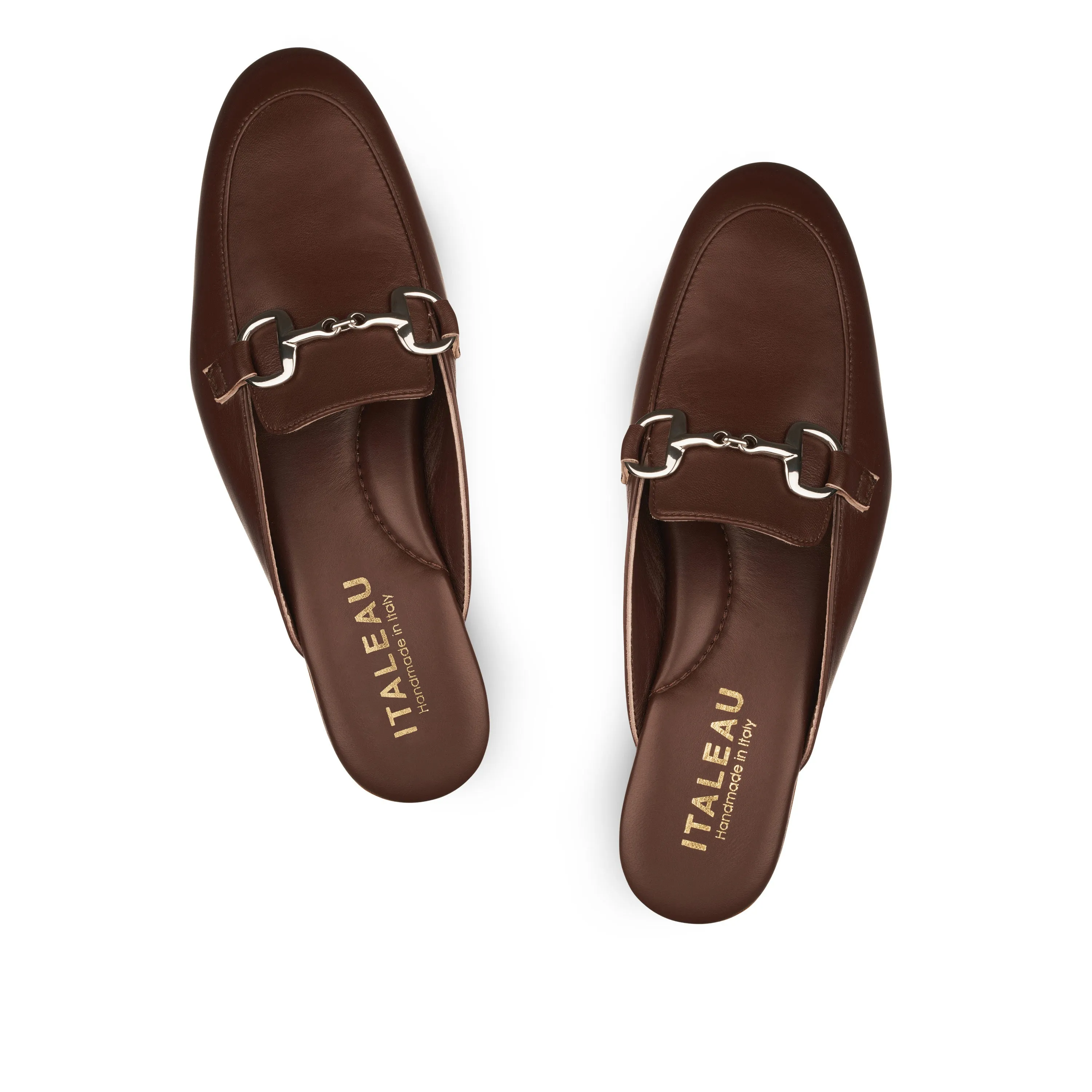 Lisa Flexlite Mules Chocolate