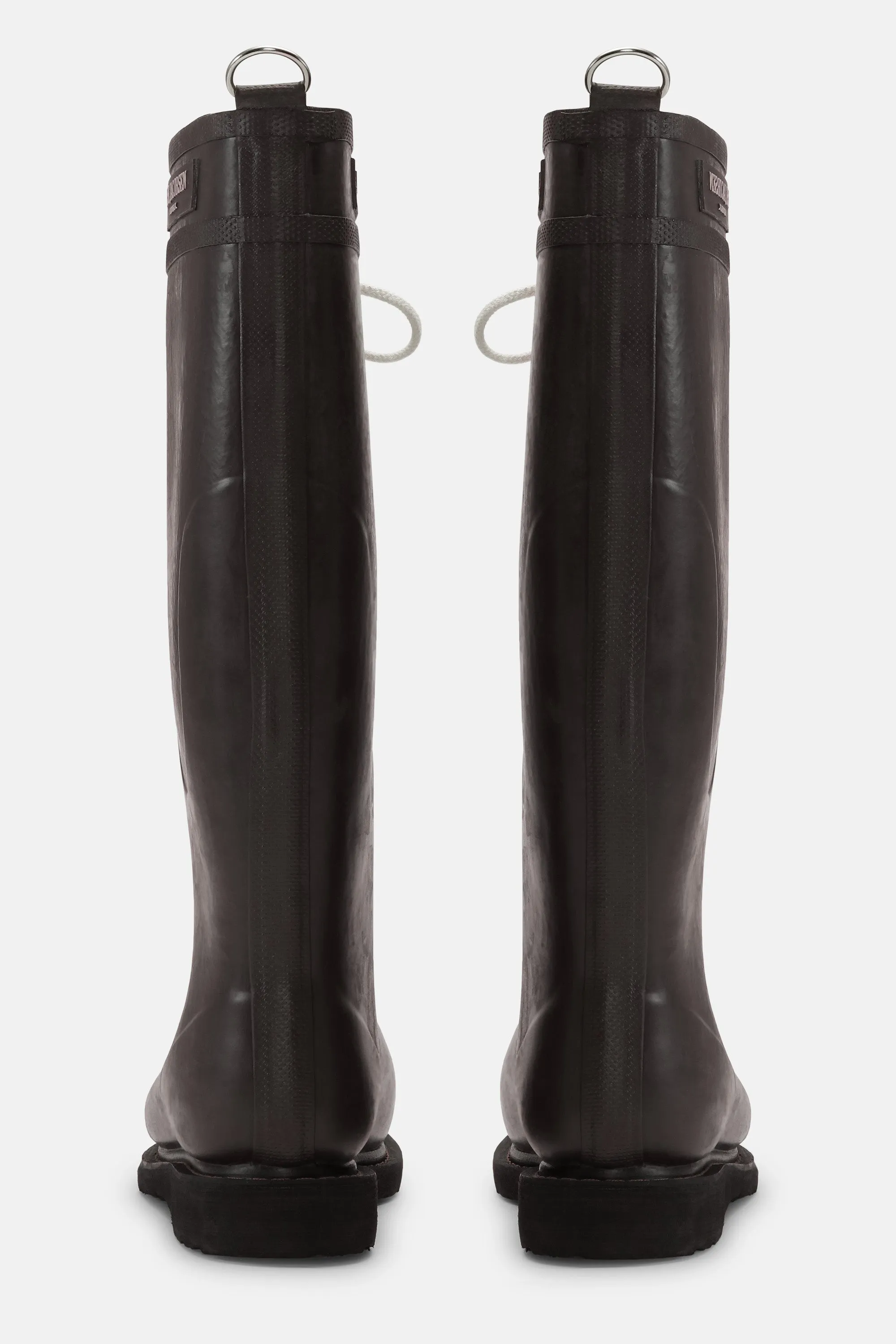 Long Rubber Boots - Ganache