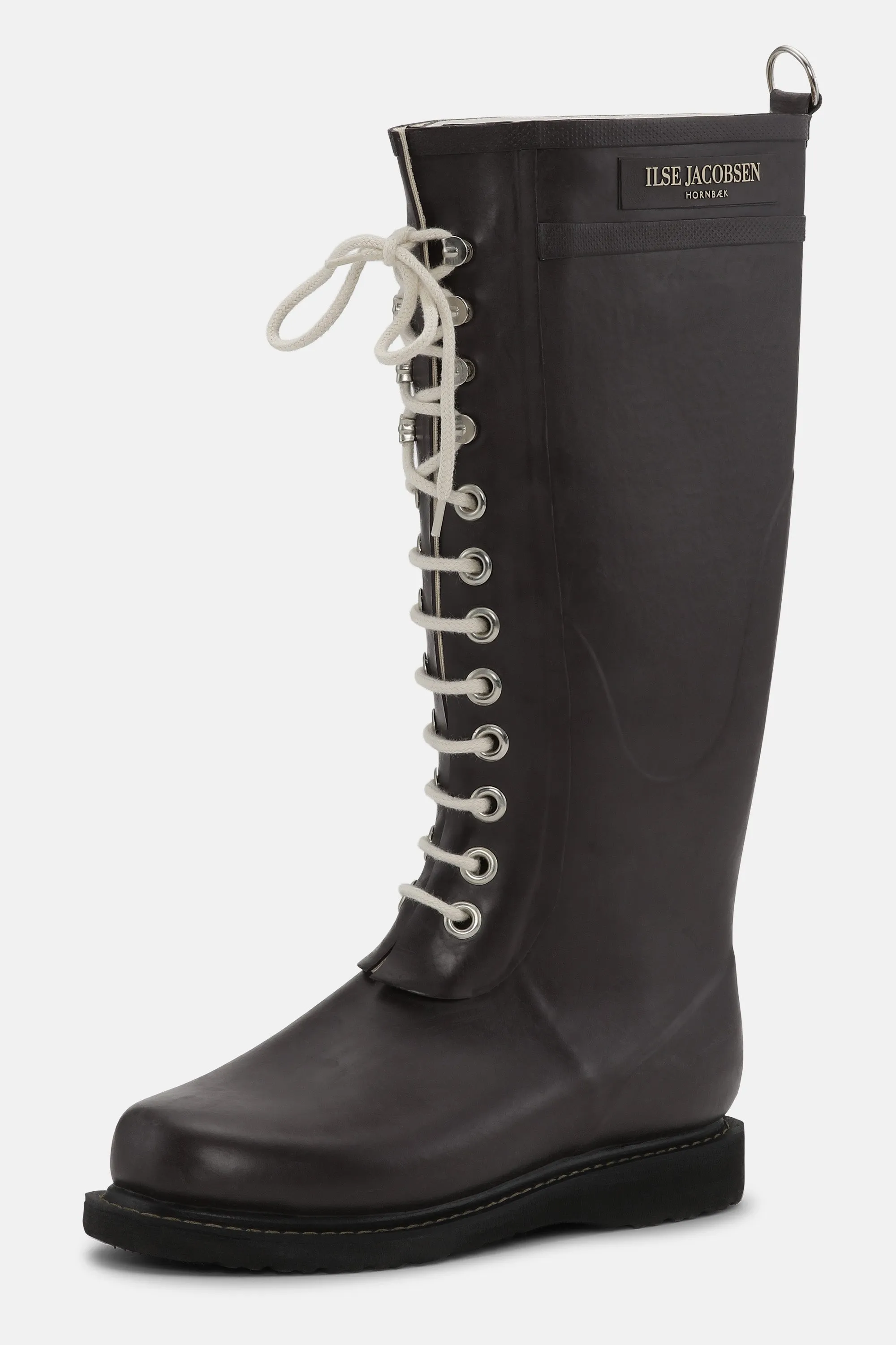 Long Rubber Boots - Ganache