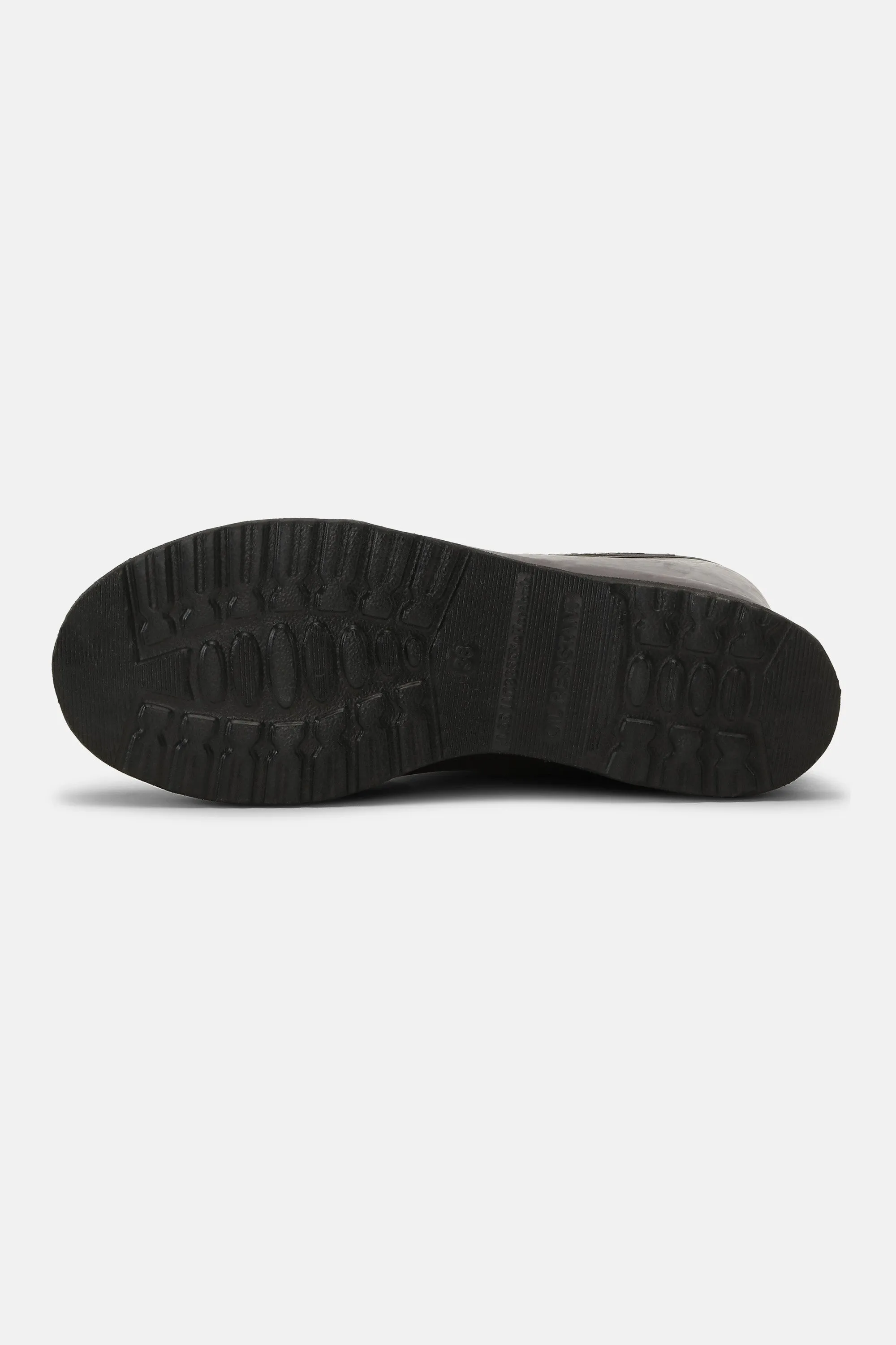 Long Rubber Boots - Ganache