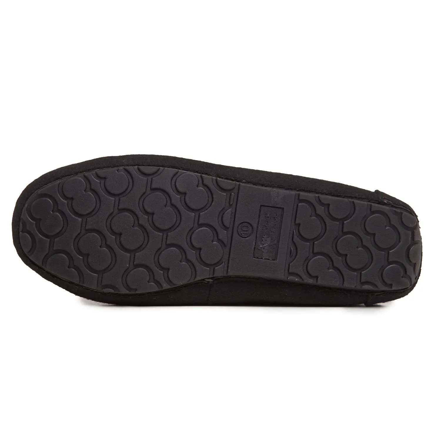 Lucky Brand Mens Faux Wool Cozy Lined Moccasin Slippers