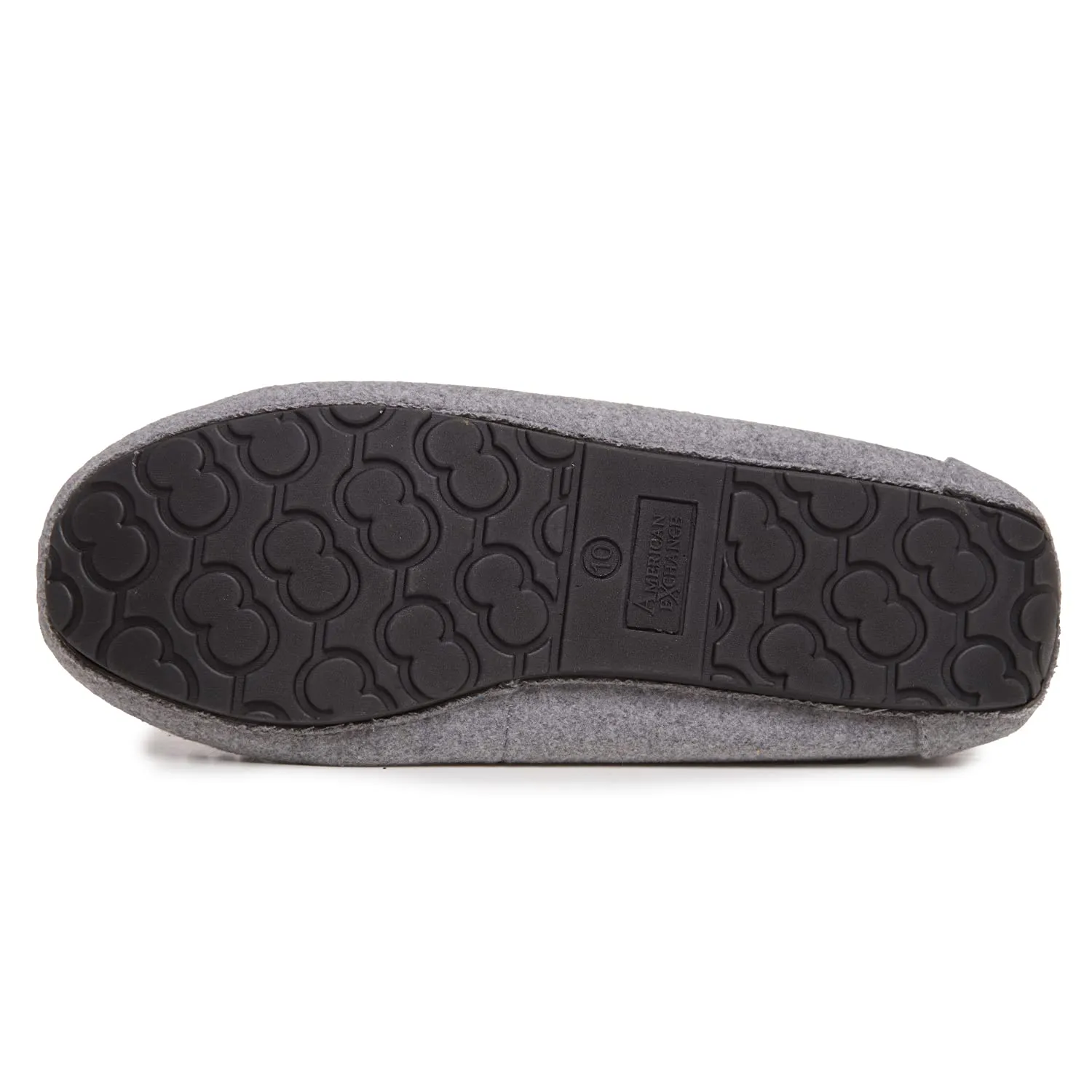 Lucky Brand Mens Faux Wool Cozy Lined Moccasin Slippers