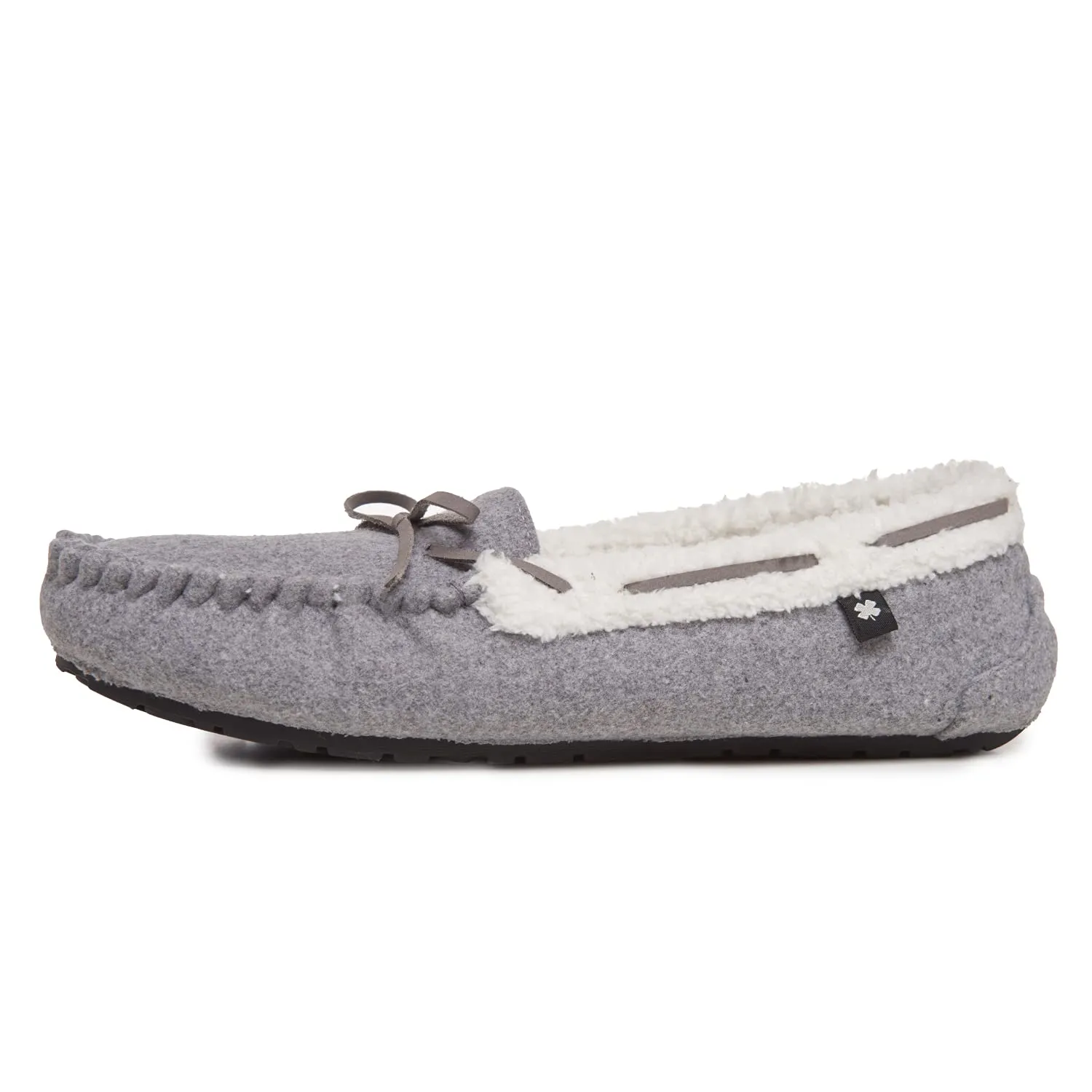 Lucky Brand Mens Faux Wool Cozy Lined Moccasin Slippers