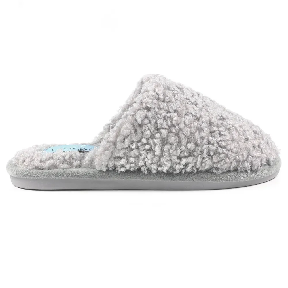 Lunar Muscat Ladies Cosy Backless Slipper
