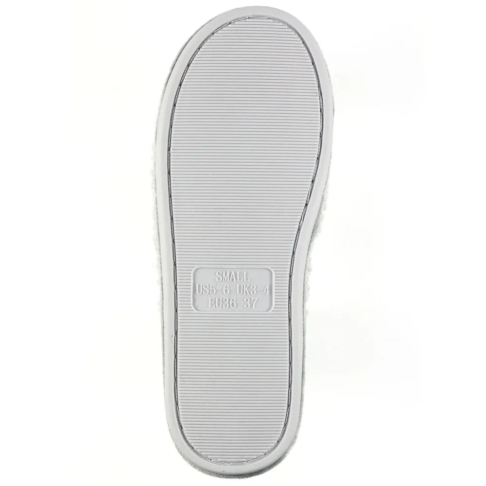 Lunar Muscat Ladies Cosy Backless Slipper