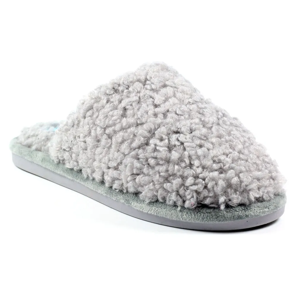 Lunar Muscat Ladies Cosy Backless Slipper