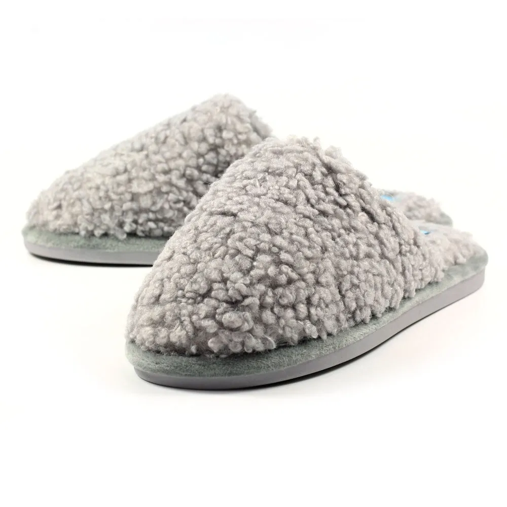 Lunar Muscat Ladies Cosy Backless Slipper