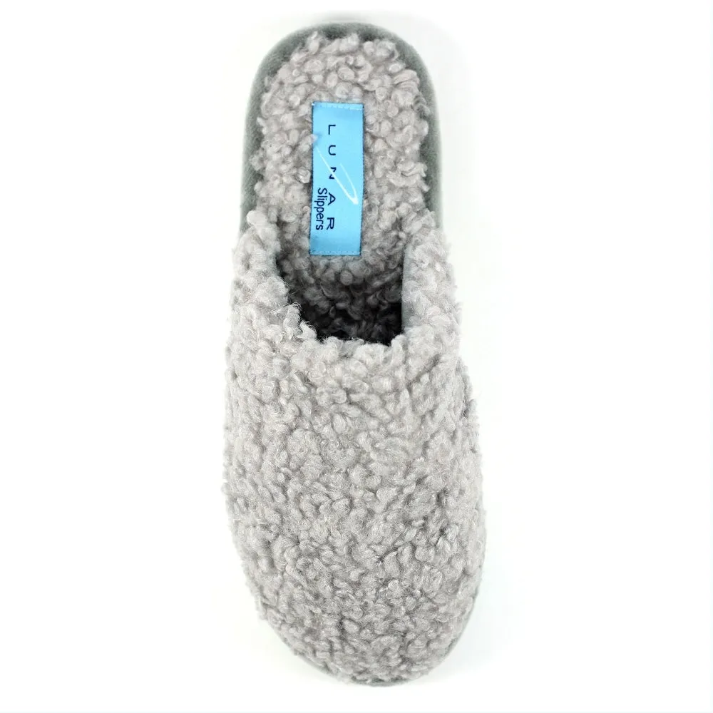 Lunar Muscat Ladies Cosy Backless Slipper