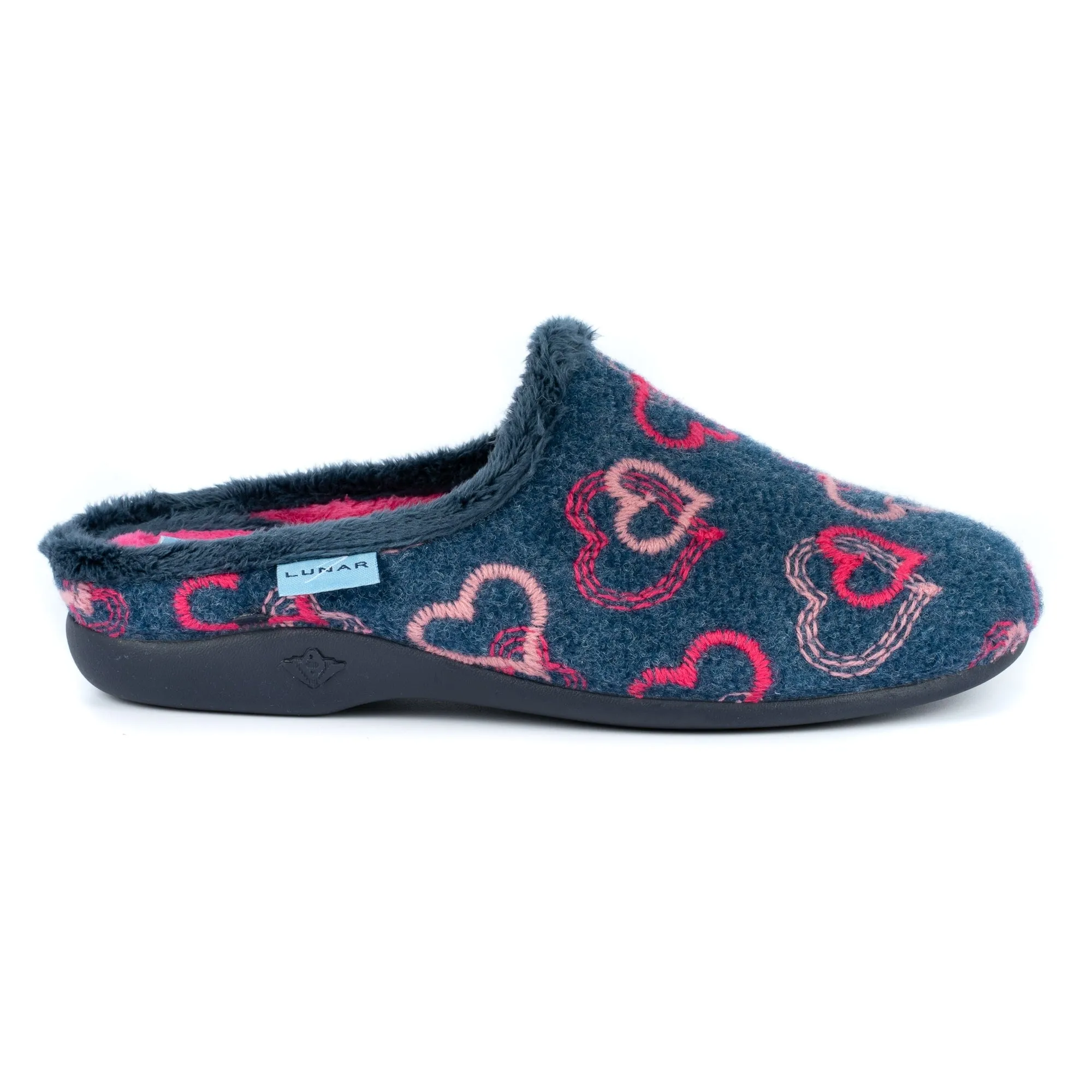 Lunar Slipper Honey NAVY KLA146