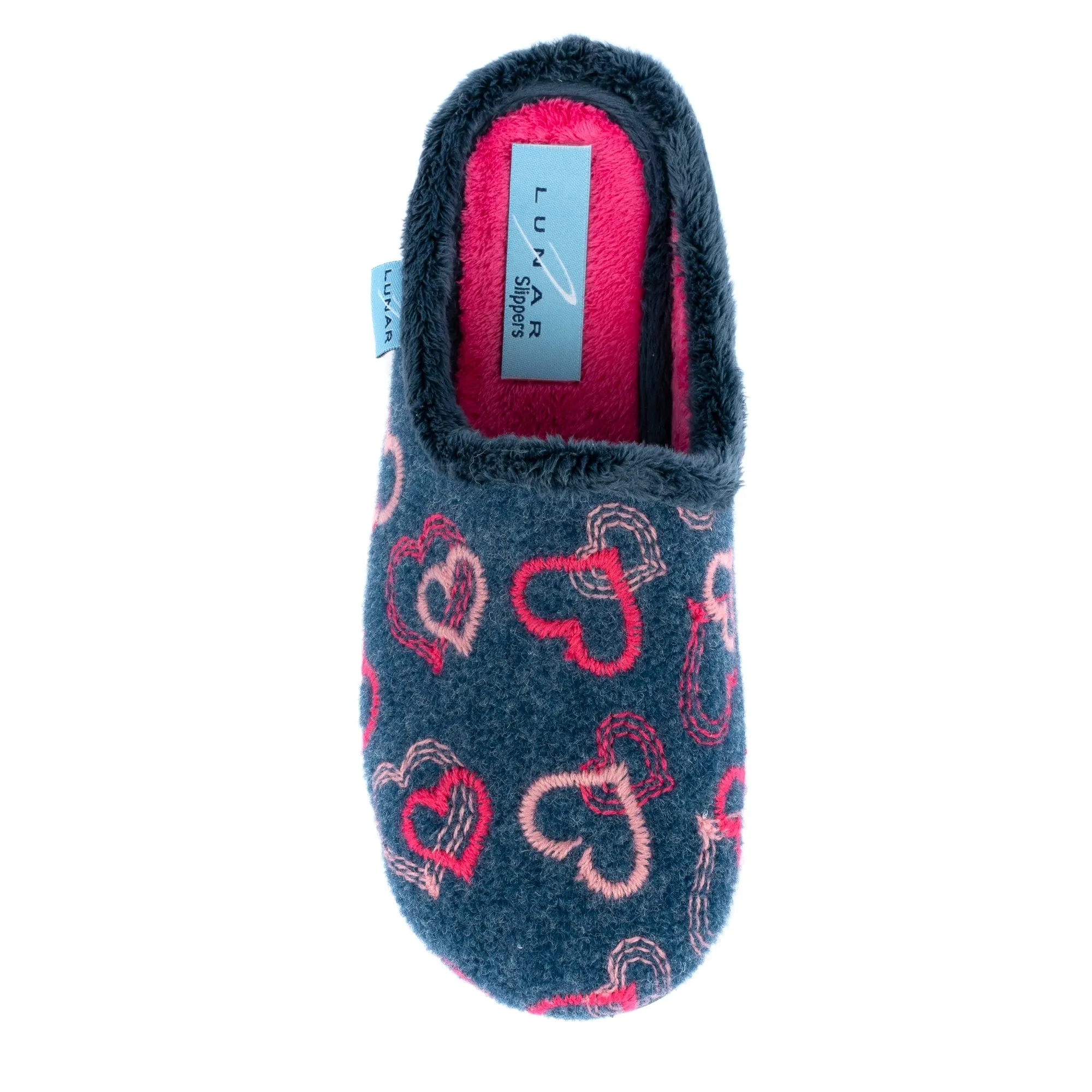 Lunar Slipper Honey NAVY KLA146
