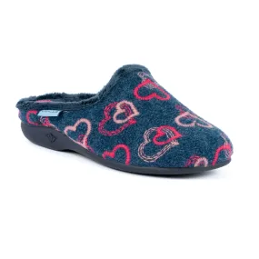 Lunar Slipper Honey NAVY KLA146