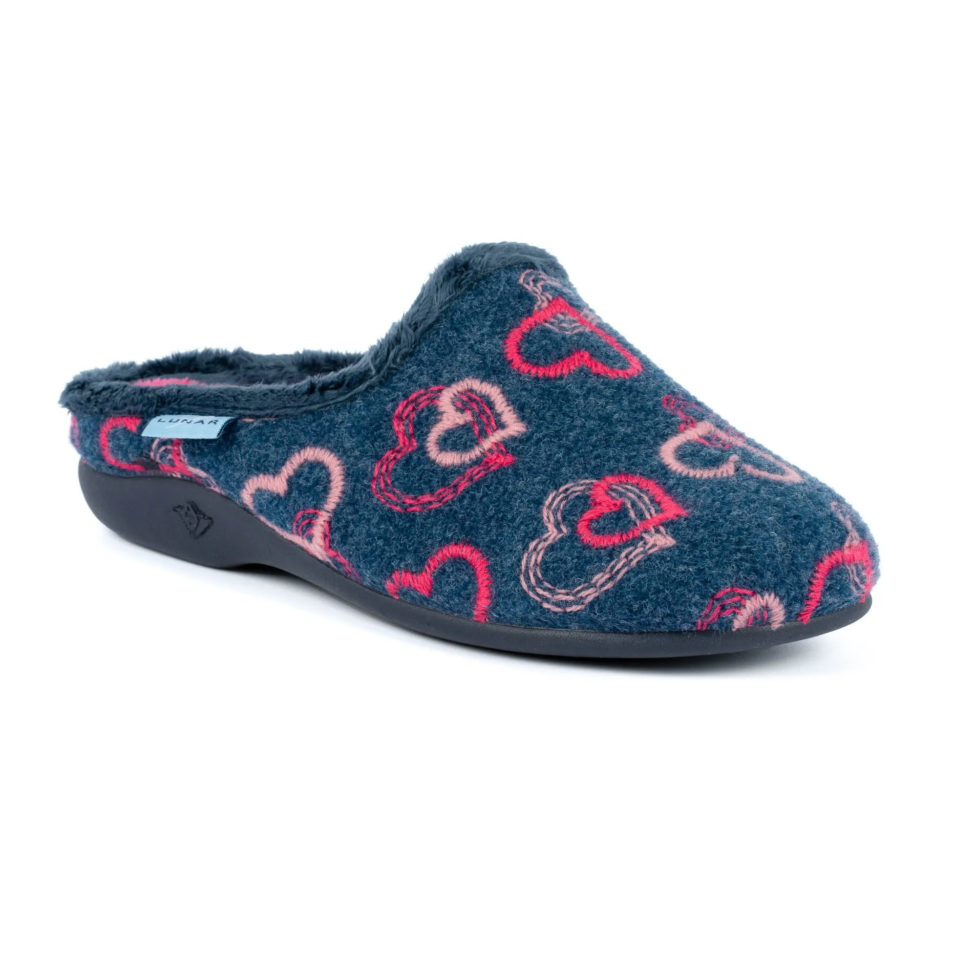 Lunar Slipper Honey NAVY KLA146