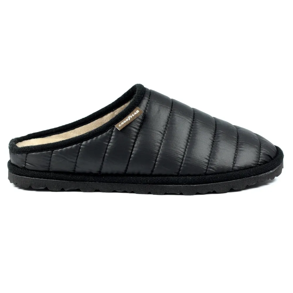 Lunar Slipper Men's Elway BLACK