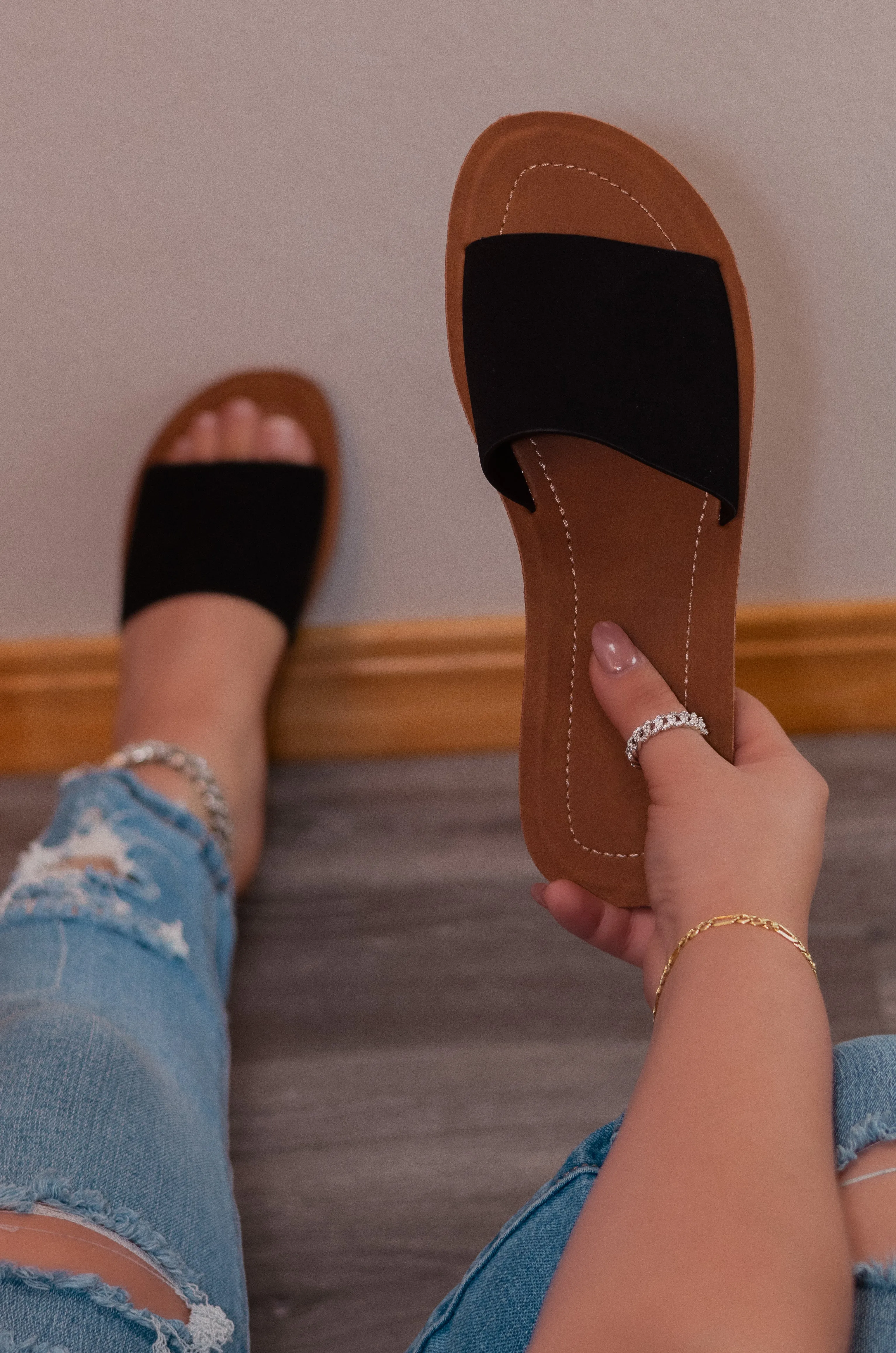 Maia - Casual Flat Slippers