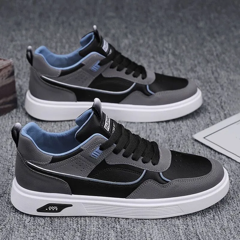 Men's Breathable Canvas Trendy Shoes