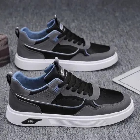 Men's Breathable Canvas Trendy Shoes